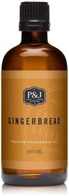 img 1 attached to 🍪 Premium Grade Gingerbread Fragrance Oil - 100ml/3.3oz - Scented Oil for Optimum Fragrance