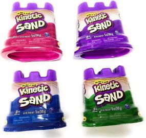 img 4 attached to Neon Kinetic Sand Gift Set