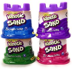 img 2 attached to Neon Kinetic Sand Gift Set