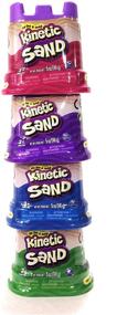 img 3 attached to Neon Kinetic Sand Gift Set