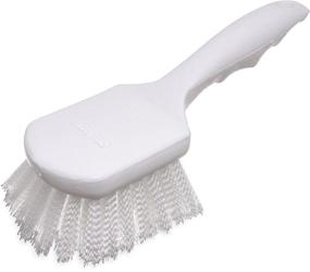 img 4 attached to Carlisle 4054200 Plastic Bristles Bristle Household Supplies