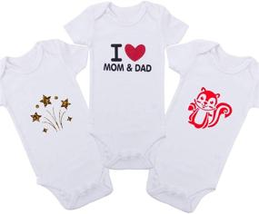 img 1 attached to Easy-to-Use Onesie Stencil Kit: 16 Adorable Baby Shower Stencils for Fabric Paint & Painting Bodysuits