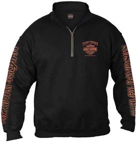 img 2 attached to Толстовка Harley Davidson Eagle Piston Pullover
