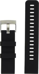 img 3 attached to Traverse Silicone Strap in Black by SUUNTO