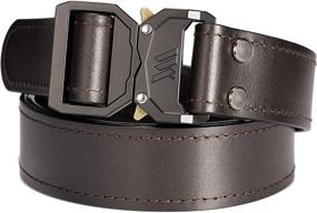img 4 attached to WOLFANT Leather Tactical Hiking Release
