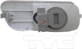 img 3 attached to TYC 17 5253 00 1 Chrysler Replacement Reflector