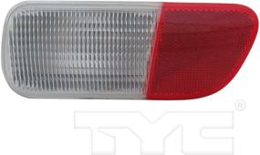 img 4 attached to TYC 17 5253 00 1 Chrysler Replacement Reflector