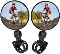 🚲 tagvo bike mirror: safely navigate with adjustable rotatable rear view mirror for mountain road bikes logo