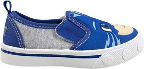 img 3 attached to 👟 SEO-Optimized PJ Masks Toddler Shoes: Low Top Slip On Sneaker Featuring Catboy, Gekko, and Owlette, Available in Sizes 5 to 12