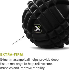 img 3 attached to 🔍 Optimized Search: Trigger Point Performance Grid X Massage Ball - Black, Enhanced for Deep Tissue Massage & Exercise Recovery