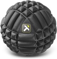 🔍 optimized search: trigger point performance grid x massage ball - black, enhanced for deep tissue massage & exercise recovery logo