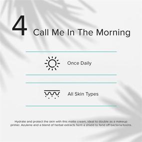 img 2 attached to 💆 Revitalize Your Skin with ClarityRx Call Me In The Morning Soothing Recovery Face Cream - Ideal for All Skin Types (1.7 oz)