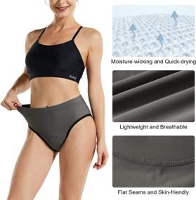 img 2 attached to Baleaf Womens Bicycle Cycling Underwear Sports & Fitness