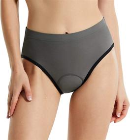 img 4 attached to Baleaf Womens Bicycle Cycling Underwear Sports & Fitness