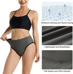 img 1 attached to Baleaf Womens Bicycle Cycling Underwear Sports & Fitness