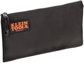 img 4 attached to Klein Tools 5139B Zipper Bag - Cordura Nylon Tool Pouch with Heavy-Duty Zipper Close - 12-1/2-Inch, Black