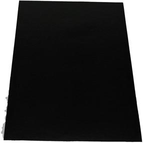 img 3 attached to Tyvek Black Printed Tyvek - Reverse White - 10 x A4 Sheet: Durable and Stylish Design