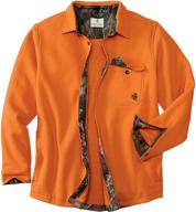 legendary whitetails fleece jacket xxxx large logo