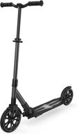 hiboy scooter with durable large wheel, shock suspension, and premium abec 9 bearings – perfect for adults, kids, and teens (8+ years) логотип