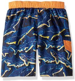 img 1 attached to Skechers Shark Print Little Trunks Shorts: Boys' Clothing with a Bite