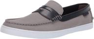 cole haan nantucket loafer textile chestnut men's shoes: timeless style and unmatched comfort логотип