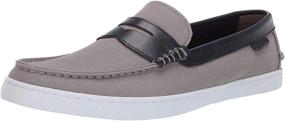 img 4 attached to Cole Haan Nantucket Loafer Textile Chestnut Men's Shoes: Timeless Style and Unmatched Comfort