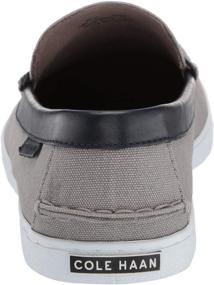 img 2 attached to Cole Haan Nantucket Loafer Textile Chestnut Men's Shoes: Timeless Style and Unmatched Comfort