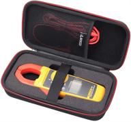 🧰 rlsoco hard case for fluke 323/324/325 clamp multimeter & kaiweets digital clamp meter ht206b/ ht206d - with protective foam for ultimate protection logo