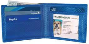 img 1 attached to Common Fibers Carbon Blocking Bifold Men's Accessories for Wallets, Card Cases & Money Organizers