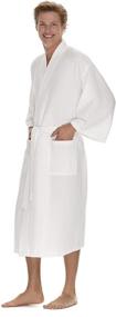 img 3 attached to 🛀 Boca Terry Lightweight Waffle Spa Robe