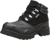 👟 fila weathertec hiking shoes for boys in little castlerock – ideal for outdoor adventures logo