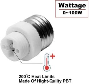 img 3 attached to 🔌 Nuolun 100W Wattage Converter Adapter