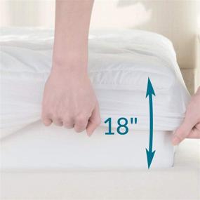 img 3 attached to Bedsure Mattress Queen Size Hypoallergenic