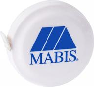 📏 mabis measure retractable compact white: convenient measurement tool for every need логотип