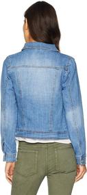 img 3 attached to 👑 Dollhouse Women's Queen Denim Jacket - Women's Coats, Jackets & Vests