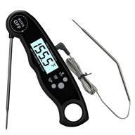 gaisten food thermometer: instant read, dual probe, perfect for cooking, grilling, baking, and more! logo