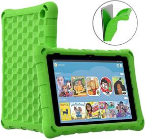 img 4 attached to 📱 New 2021 HD 10 Tablet Case - Compatible with All-New HD 10 Tablet and HD 10 Plus Tablet (11th Gen, 2021 Release) - Lightweight Shockproof Cover for HD 10 Tablet - Green