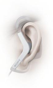 img 3 attached to Sony MDR-AS210/W White Sport In-ear Headphones: Enhanced SEO-friendly Product Title