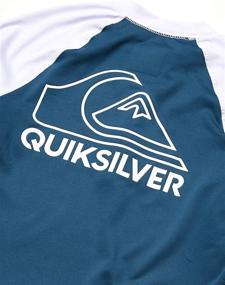 img 3 attached to 👕 Quiksilver Majolica Boys' Clothing - Youth Rashguard Sleeve