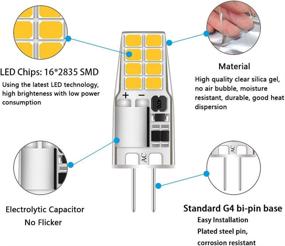 img 2 attached to 💡 High-Efficiency 20W 25W Bi-Pin Halogen Lights for Optimal Performance