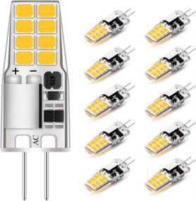 img 4 attached to 💡 High-Efficiency 20W 25W Bi-Pin Halogen Lights for Optimal Performance