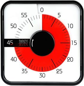 img 4 attached to ⏳ TWENTY5 SEVEN Countdown Timer: 7.5-inch Visual Timer for Classroom, Office, Kids Exam Time Management