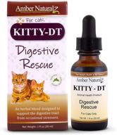 🐱 kitty-dt botanical digestive support for felines - natural pet supplement, 1 oz logo