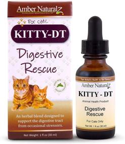 img 4 attached to 🐱 Kitty-DT Botanical Digestive Support for Felines - Natural Pet Supplement, 1 oz