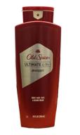 🧔 old spice ultimate 4-in-1 средство для тела, волос, лица и бороды - аромат swagger, 24 жидких унции (упаковка из 3 штук) логотип