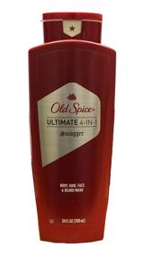 img 1 attached to 🧔 Old Spice Ultimate 4-in-1 средство для тела, волос, лица и бороды - аромат Swagger, 24 жидких унции (упаковка из 3 штук)