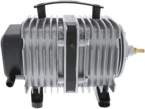 img 2 attached to 🌬️ EcoPlus HGC728459 Eco Air7 Commercial Air Pump 7 - 200 Watt Single Outlet: Perfect for Aquariums, Fish Tanks, Fountains, Ponds & Hydroponics - 3566 GPH, Silver