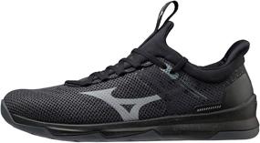 img 2 attached to 👟 Mizuno Men's TC 11 Training Shoe in Red Black: Enhanced Performance Training Footwear