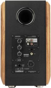 img 1 attached to 🔊 Активные книжные полочные колонки Edifier S1000MKII для аудиофилов - 120 Вт, Bluetooth 5.0 aptX HD-колонки