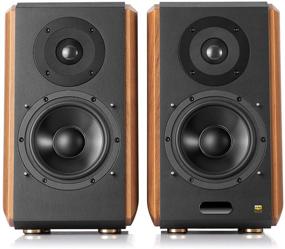 img 3 attached to 🔊 Edifier S1000MKII Audiophile Active Bookshelf Speakers - 120w Bluetooth 5.0 aptX HD Speakers